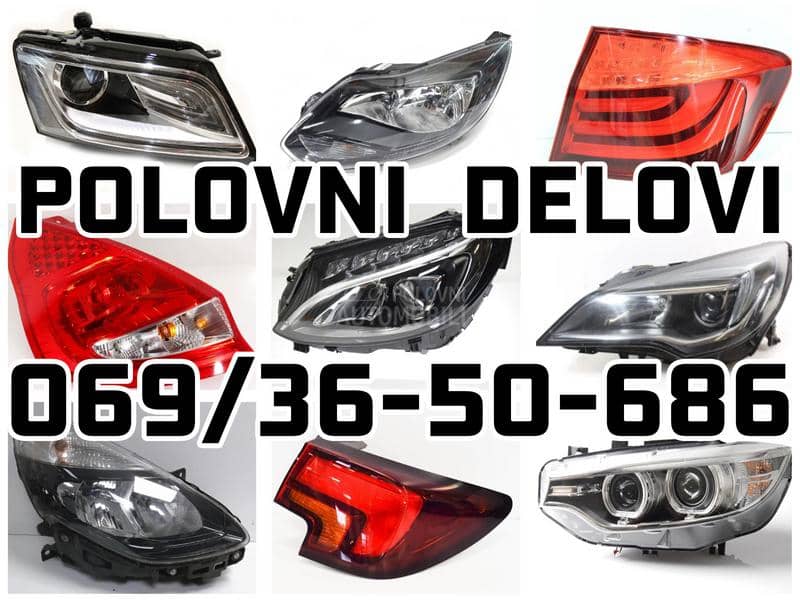 POLOVNI DELOVI