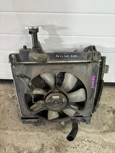 Hladnjak vode klime ventilator