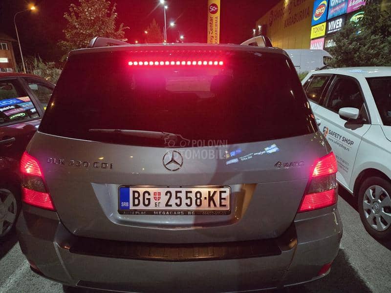 Mercedes Benz GLK 220 