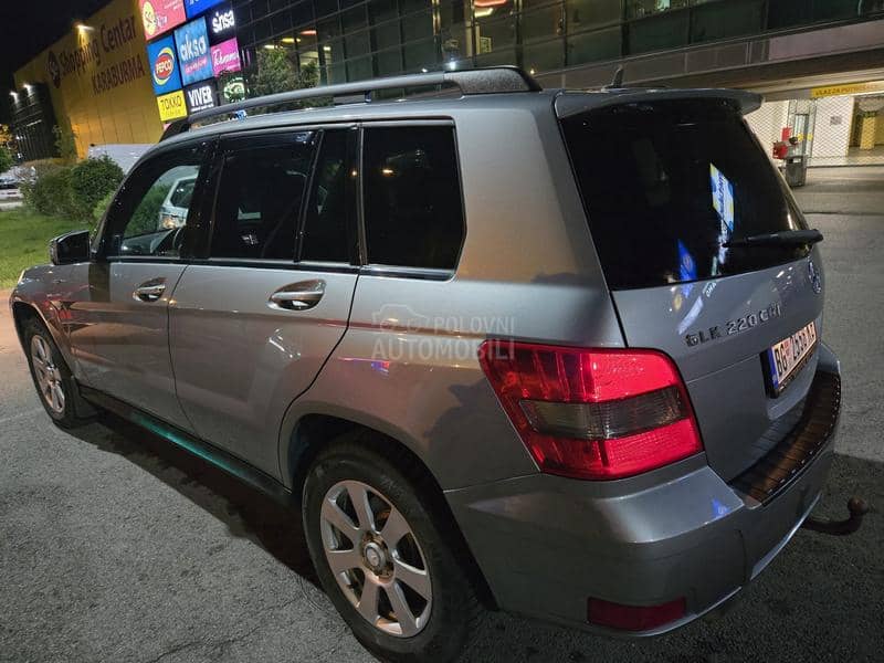 Mercedes Benz GLK 220 