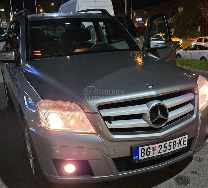 Mercedes Benz GLK 220 