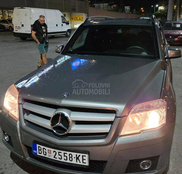 Mercedes Benz GLK 220 