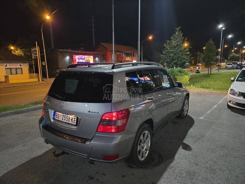 Mercedes Benz GLK 220 