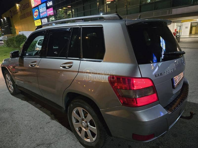 Mercedes Benz GLK 220 