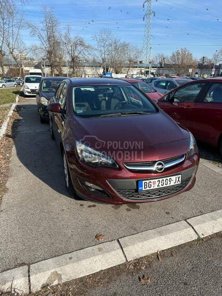 Opel Astra J 1.6