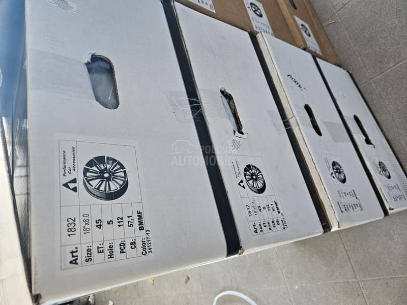 Aluminijumske felne  18" 5 x 112