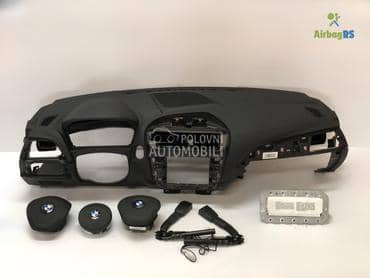 Airbag set za BMW 125, 116, 118 ... od 2012. do 2017. god.