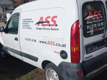 gepek vrata za Renault Kangoo od 1998. do 2008. god.