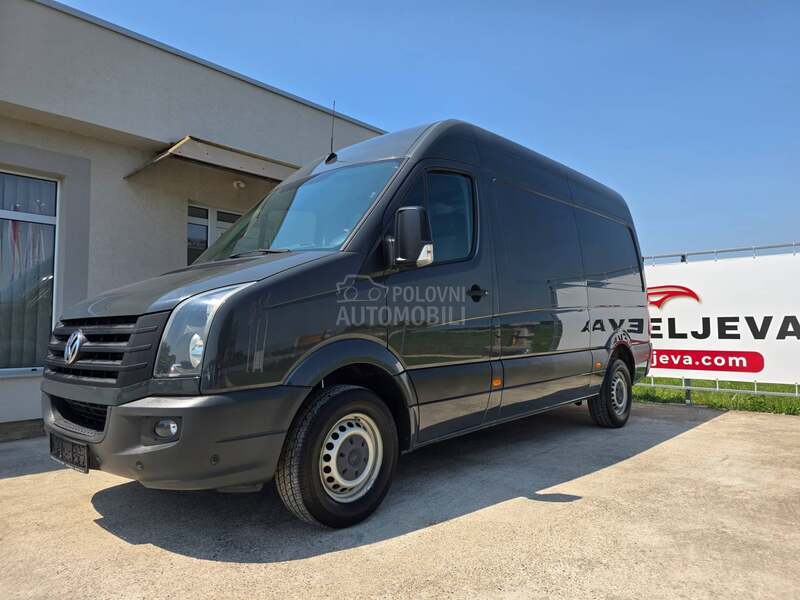 Volkswagen Crafter 2.0TDI BLUEMOTION