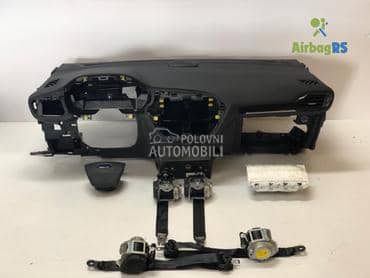 Airbag set za Ford Fiesta, Falcon od 2017. do 2024. god.