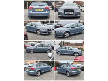 Delovi za Audi A3 od 2006. do 2012. god.