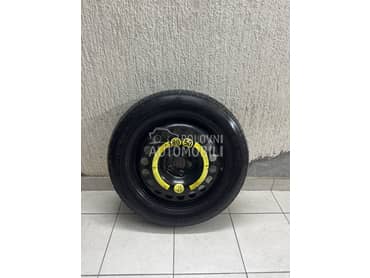 Rezerni točak ćopavac 5x112 R18  