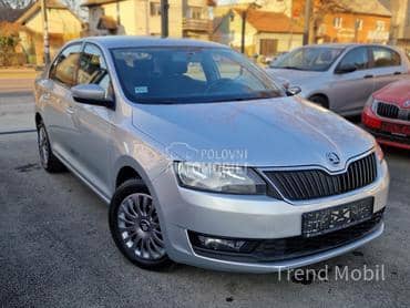 Škoda Rapid 1.0 Active TSi