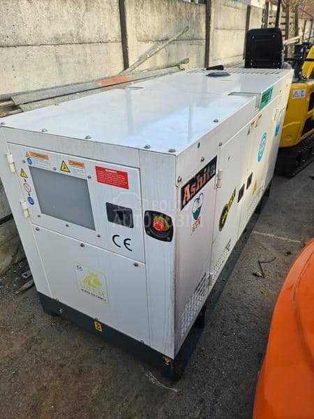 Bauer agregat 70kva