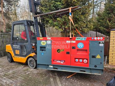 Bauer agregat 70kva