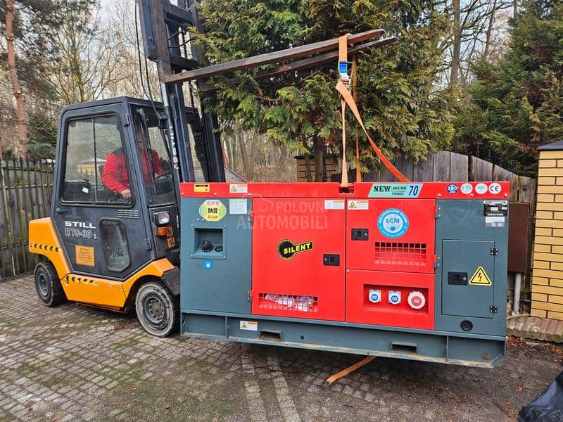 Bauer agregat 70kva