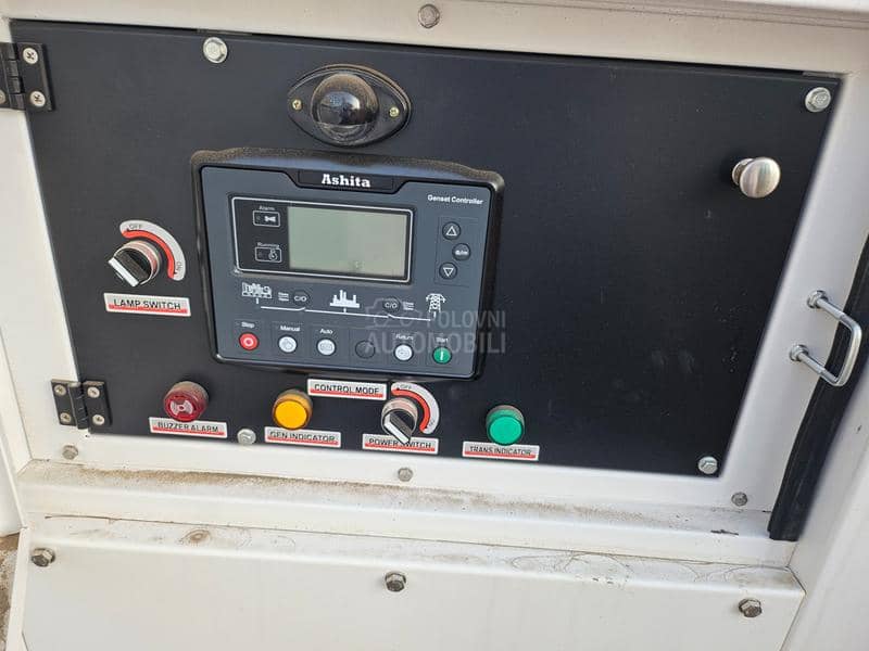 Bauer agregat 70kva