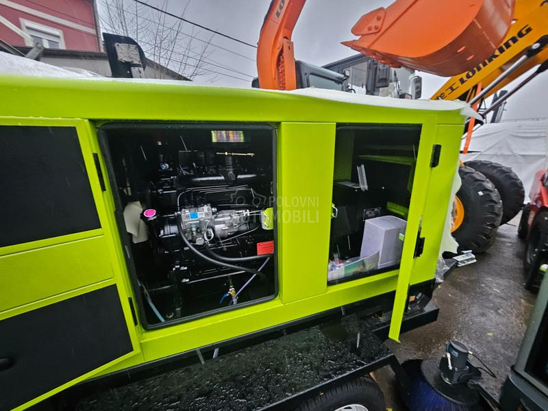 Bauer agregat 70kva