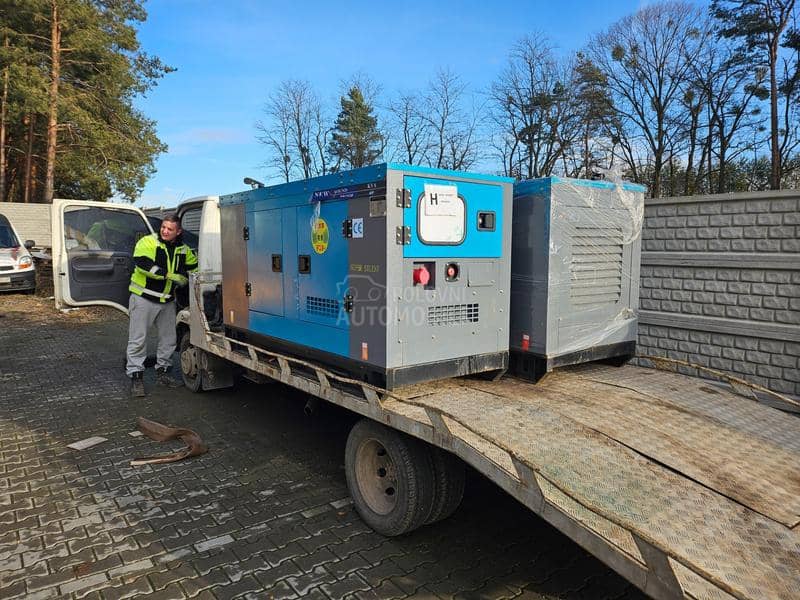 Bauer agregat 70kva