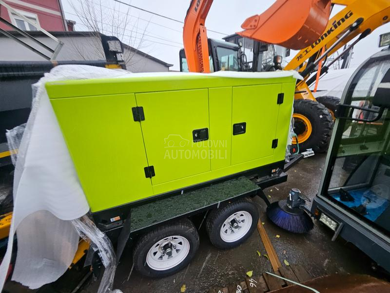 Bauer agregat 70kva