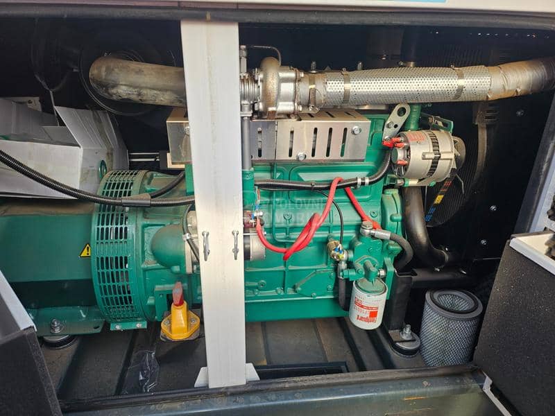 Bauer agregat 70kva