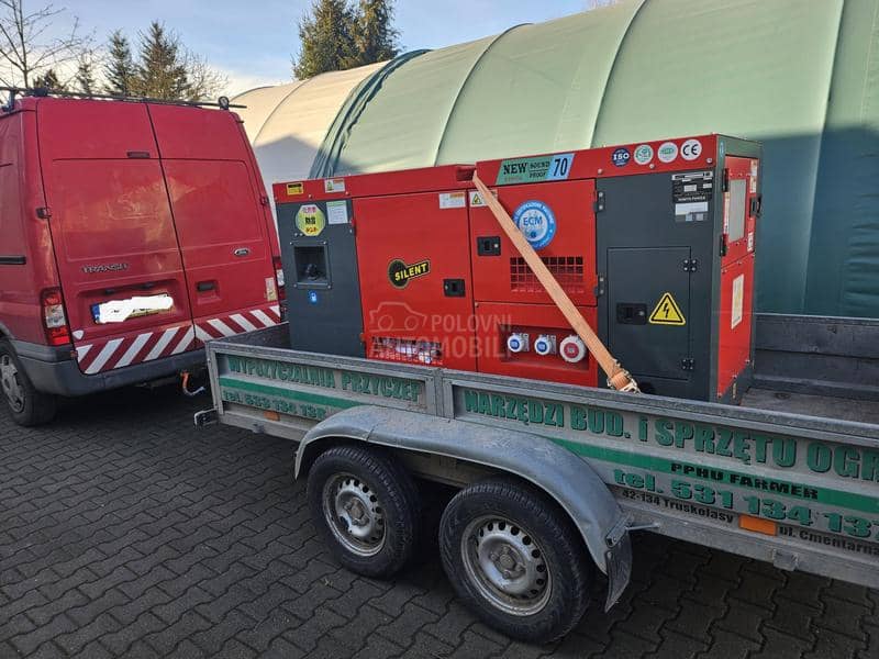 Bauer agregat 70kva