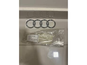 Znak na gepeku,nov za Audi A6