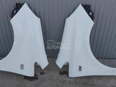 Krila bela boja za Opel Corsa D od 2006. do 2014. god.