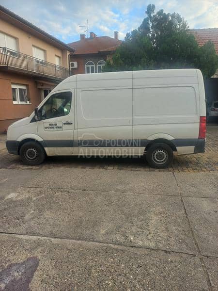 Volkswagen Crafter 2.5 TDI