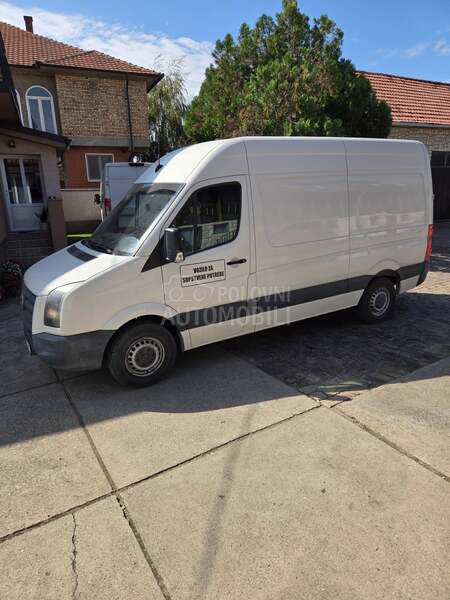 Volkswagen Crafter 2.5 TDI
