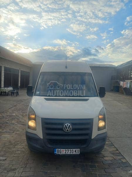 Volkswagen Crafter 2.5 TDI