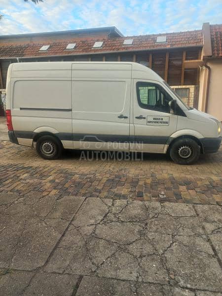 Volkswagen Crafter 2.5 TDI