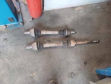 poluosovina za Peugeot 307 od 2001. do 2008. god.