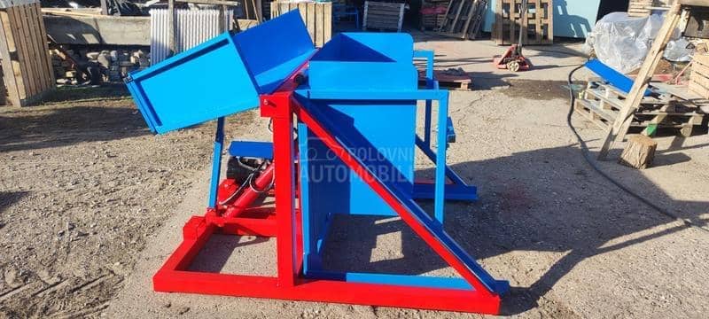 Prevrtac za box palete