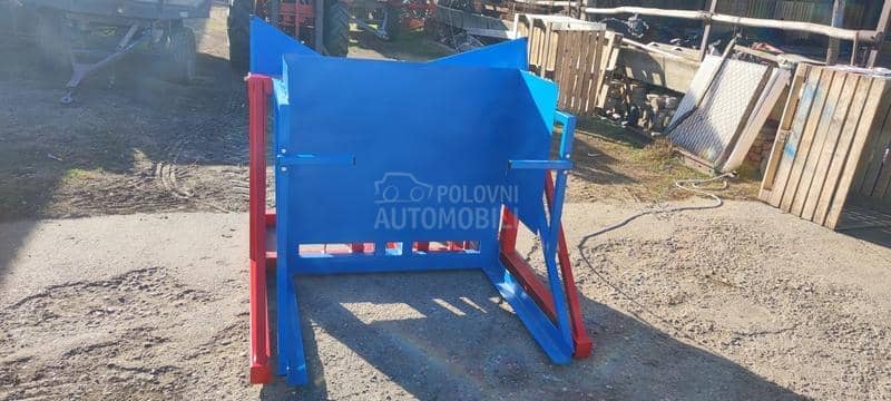 Prevrtac za box palete