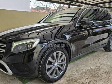Mercedes Benz GLC 220 4x4 Nov