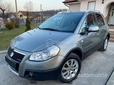 Fiat Sedici 1.9MJET 4WD CH