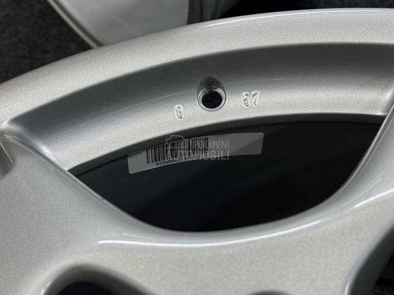 Aluminijumske felne Porsche Lobster 19" 5 x 130