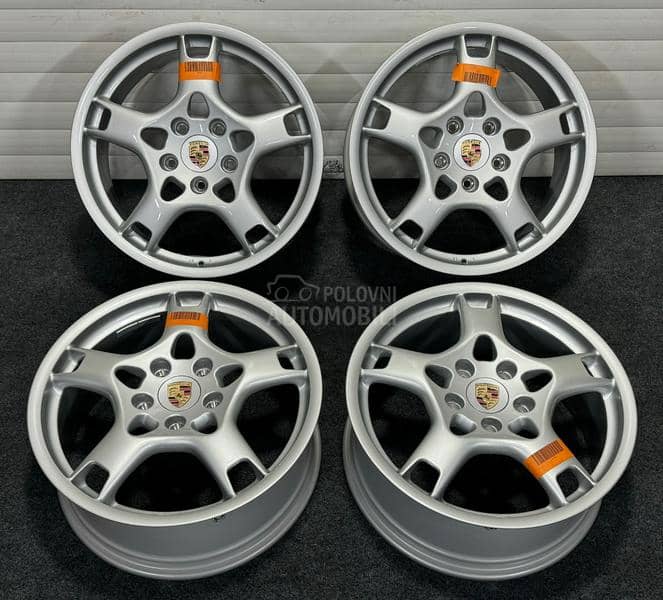 Aluminijumske felne Porsche Lobster 19" 5 x 130