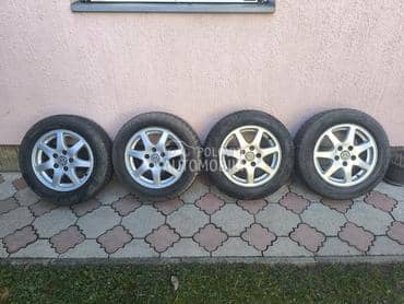 Aluminijumske felne Gamaparts 15" 5 x 112