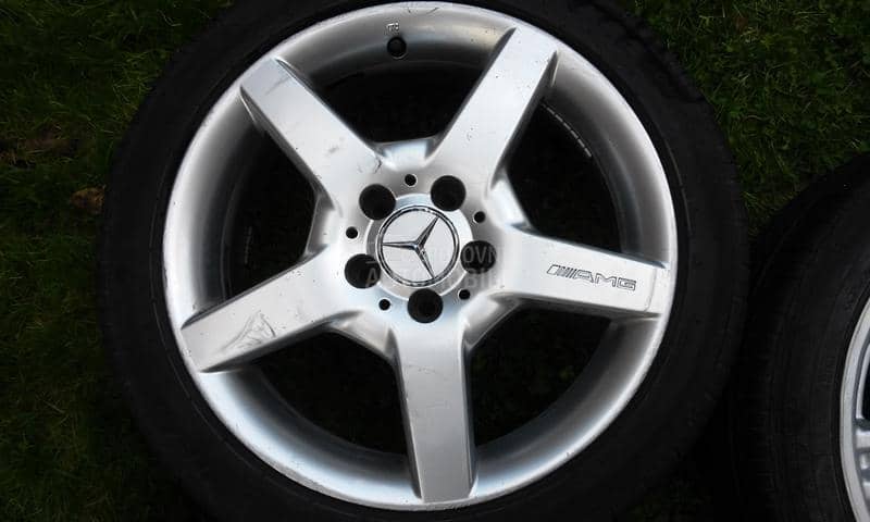 Aluminijumske felne AMG 17" 5 x 112