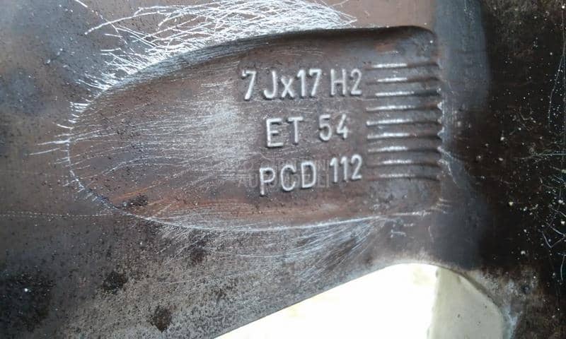 Aluminijumske felne AMG 17" 5 x 112