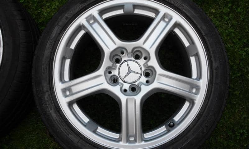 Aluminijumske felne AMG 17" 5 x 112