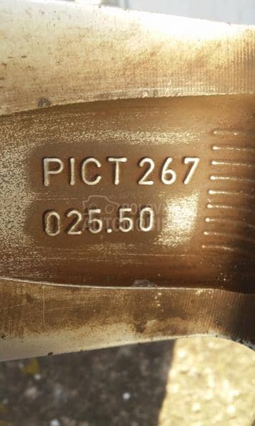 Aluminijumske felne AMG 17" 5 x 112