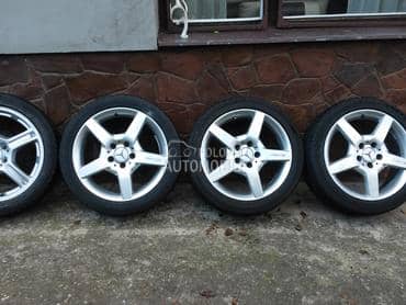 Aluminijumske felne AMG 17" 5 x 112