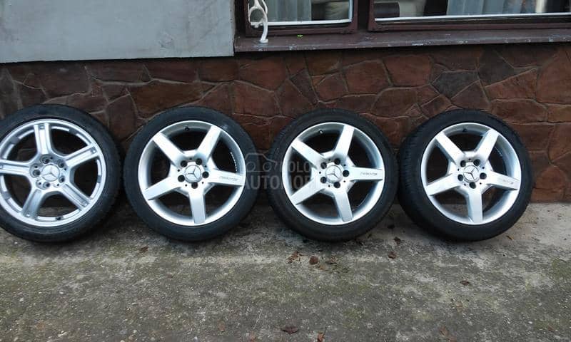 Aluminijumske felne AMG 17" 5 x 112