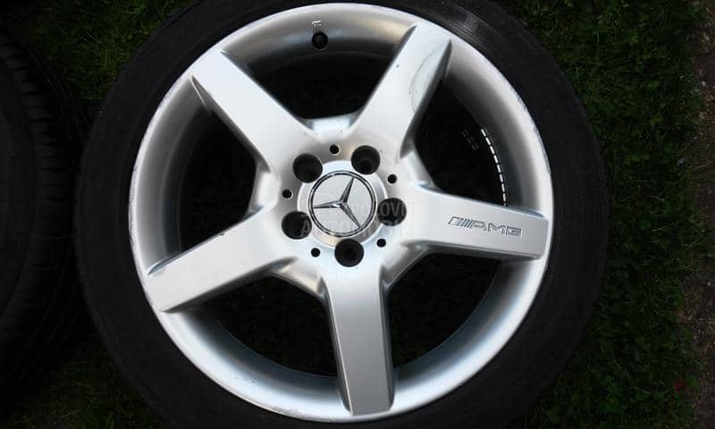 Aluminijumske felne AMG 17" 5 x 112