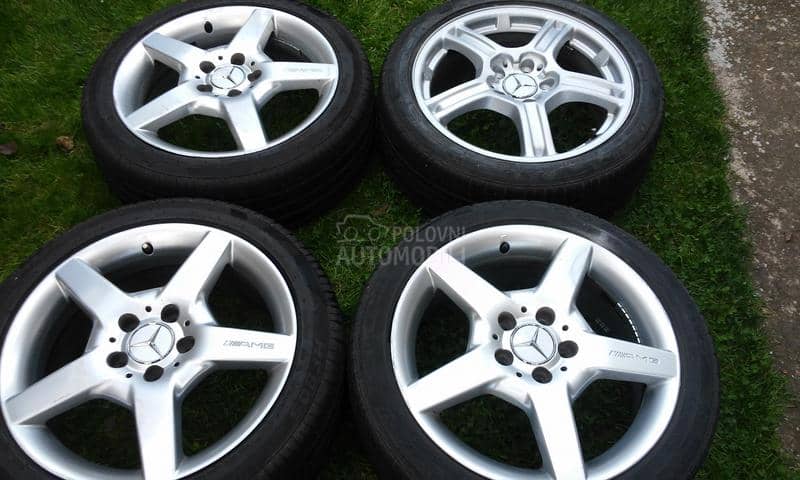 Aluminijumske felne AMG 17" 5 x 112