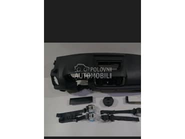 tabla aerbag pojasevi za Škoda Karoq od 2014. do 2025. god.