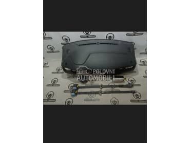 tabla aerbag pojasevi za Kia Carens od 2014. do 2025. god.